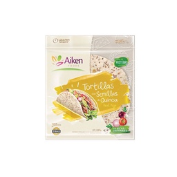 Tortillas de Quínoa Real Aiken X240g