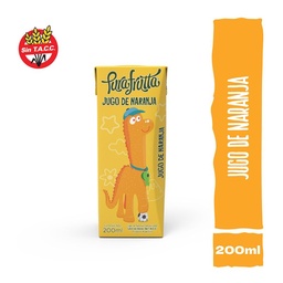 Jugo Pura Frutta Naranja 200ml