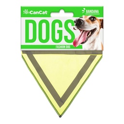 Dogs Pet Cancat Bandana Reflectiva