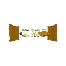 Galleta de Arroz Bañada Deluxe Dulce de Leche 108 gr