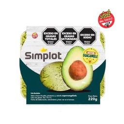 Simplot Western Guacamole 220 gr