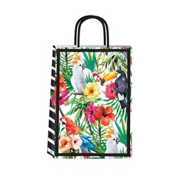 Bolsa  22X10x30cm Tropical