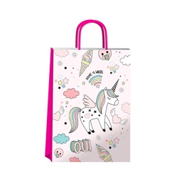 Bolsa de Regalo Lun 22X10x30 Unicornio