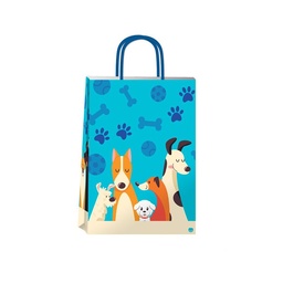 Bolsas Lun 22X10x30  Kb Puppies