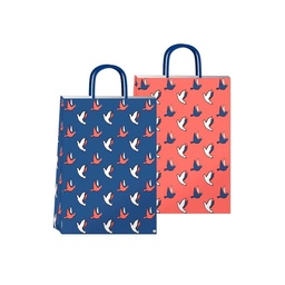 Bolsa Lun Market Self Birds 30X12x41 1 u