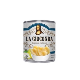 Peras en Mitades La Gioconda X820g