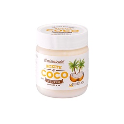 Aceite de Coco Neutro God Bless You 225 ml