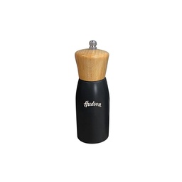 Molinillo Hudson Madera Negro 1u 15cm