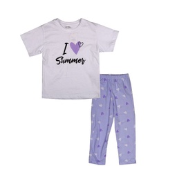 Pijama  Niña Urb Corazone Pant T.4 Al T.12 Urb