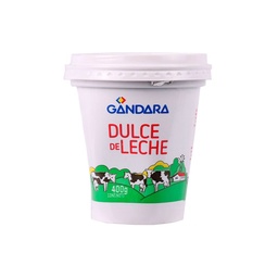 Dulce de Leche Gandara 400 gr