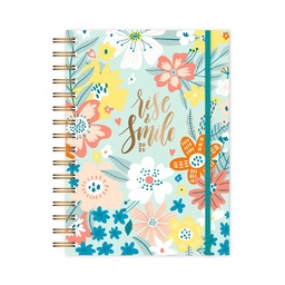 Agenda 16x22 Primaveral Espiral Libesa