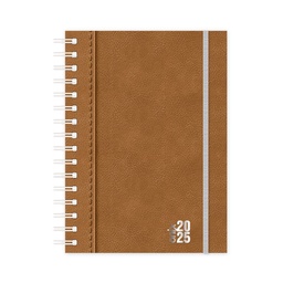 Agenda 16x22 Uomo Colors D2 Espiral Libesa