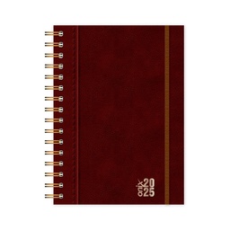 Agenda 16x22 Uomo Colors  Espiral Libesa