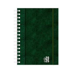 Agenda 16x22 Uomo Black D2 Libesa