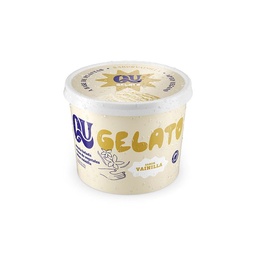 Helado Qu Gelato Vainilla x 240 gr