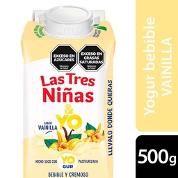 Producto A Base de Yogur Vain 500g Las Tres Niñas