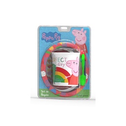 Bel Giocco-bowl Taza Peppa Pig