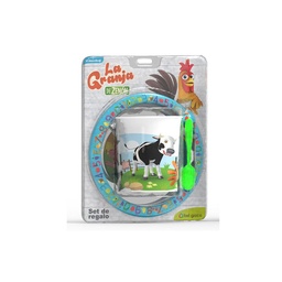 Bel Giocco-bowl Taza Canciones Granja