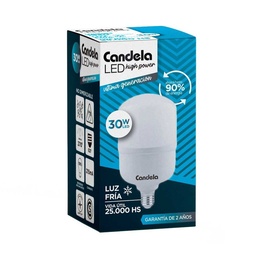 Led High Power 30W Fria B/20 Candela