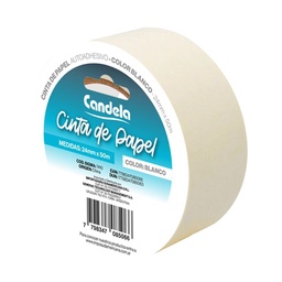 Cinta de Papel 24 mm x 50 m Candela