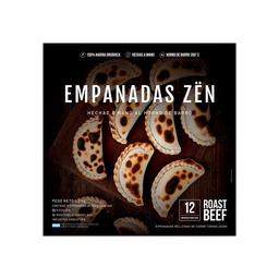 Empanada Zen Roast Beef A Cuchillo 12 u