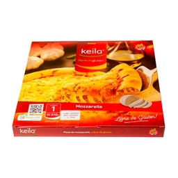 Pizza de Mozzarella 310 gr Keila
