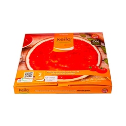 Masa para Pizza Keila con Salsa de Tomate 420 gr x 2 u