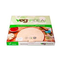 Masa para Pizza Vegidea X360g  2u