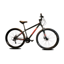 Bicicleta Rodado 29 Mtb Smash Rojo y Negro l