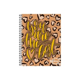 Cuaderno A4 22x29 Sr Mandala Animal - Inkdrop