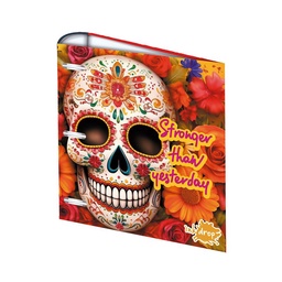 Carpeta Escolar Inkdrop Calaveras 3x40