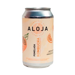 Kombucha Aloja Pomelada 354 ml