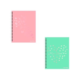 Cuaderno 16x21 Tc Pastel 2 96 Hr Libesa