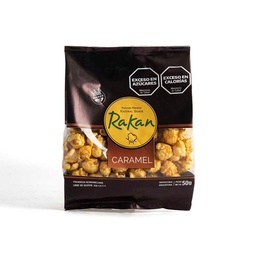 Pochoclo Rakan Caramel X50g