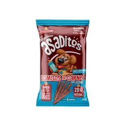 Snack Asaditos Perros Cachorros 40gr