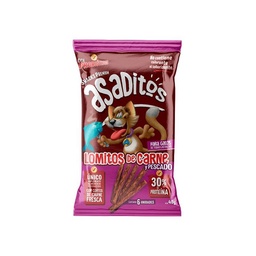 Snack Asaditos para Gatos 40gr