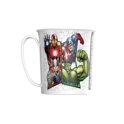 Taza Plastica Grande Avengers 330 ml  Bel Gioco