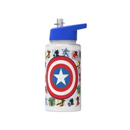 Botella Straw Top Avengers 500 ml Bel Gioco