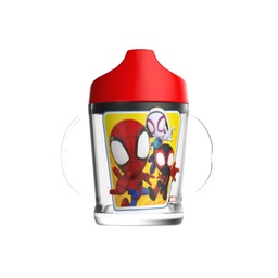 Vaso Plastico Tomasolito  Spiderman Bel Gioco