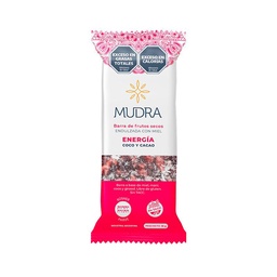 Barra de Frutos Secos Energia 35 gr Mudra