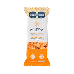 Barra de Frutos Secos Bienestar 35 gr Mudra