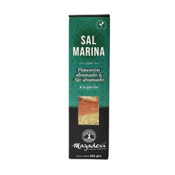 Sal Marina con Pimentón y Ajo Ahumado Mayadevi 250 gr