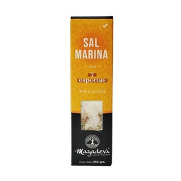 Sal Marina 7 Especias Mayadevi 250 gr