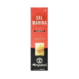 Sal Marina con Curry Mayadevi 250 gr