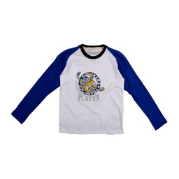 Remera Niño Ranglan Estampa T.4-12 Urb