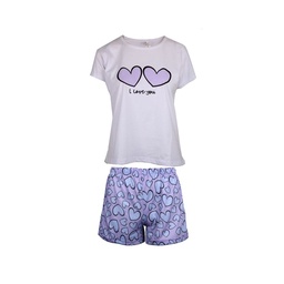 Dama Short Heart T.40 Urb