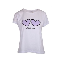 Dama Remera Mc Heart T.38/44 Urb