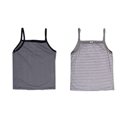 Musculosa Niña Bretel Rayas Talle 10 Urb