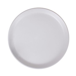 Plato Playo Ceramica  25cm  Blanco Suka