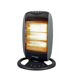 Estufa Halogena Pioneer 3 Velas 1200 W